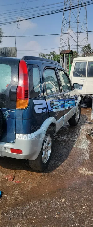 Daihatsu Terios CL 1998 Blue