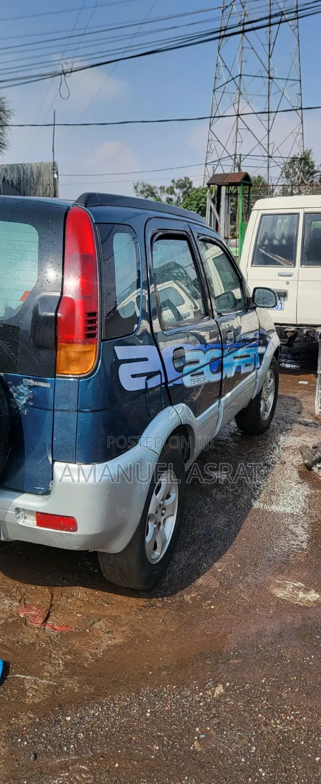 Daihatsu Terios CL 1998 Blue