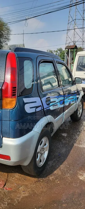 Daihatsu Terios CL 1998 Blue