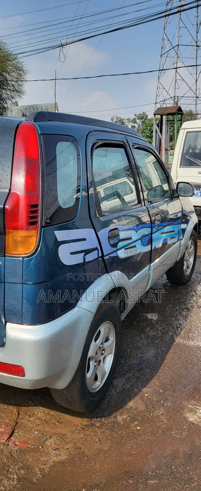 Daihatsu Terios CL 1998 Blue