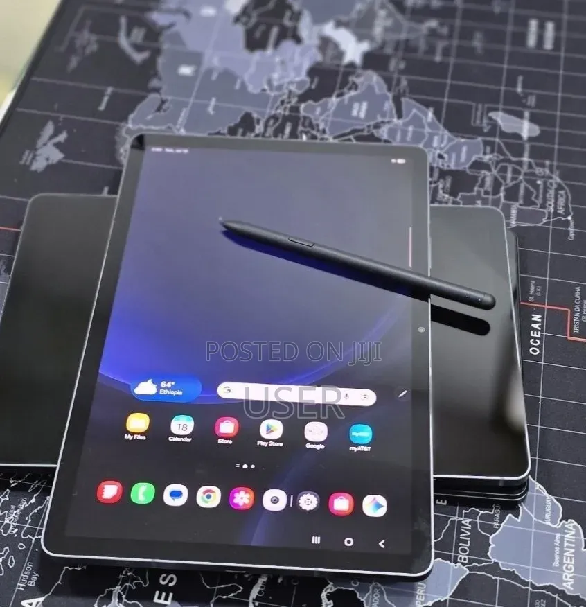 New Samsung Galaxy Tab S9 FE 128 GB Gray