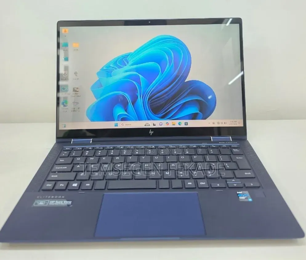 New Laptop HP Elite Dragonfly G2 16GB Intel Core i7 SSD 512GB