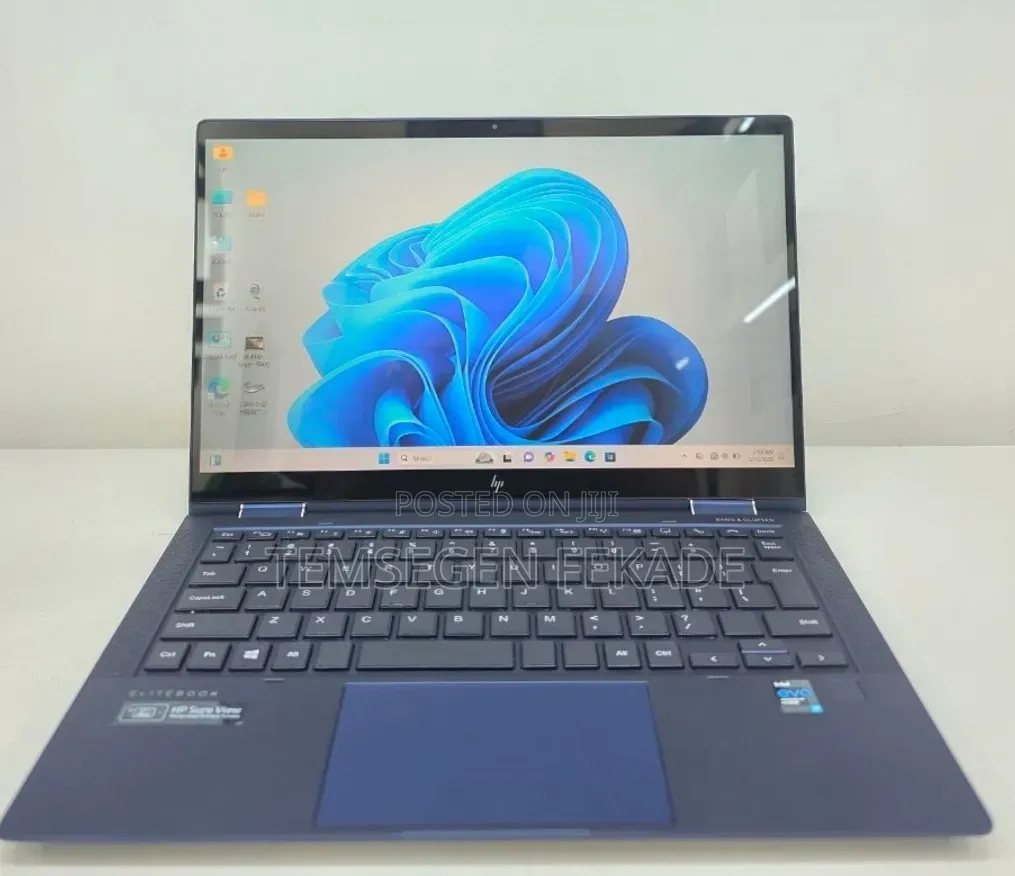 New Laptop HP Elite Dragonfly G2 16GB Intel Core i7 SSD 512GB