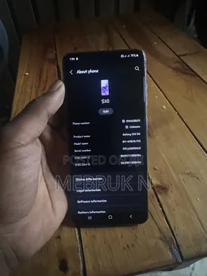 Samsung Galaxy S20 128 GB Gray