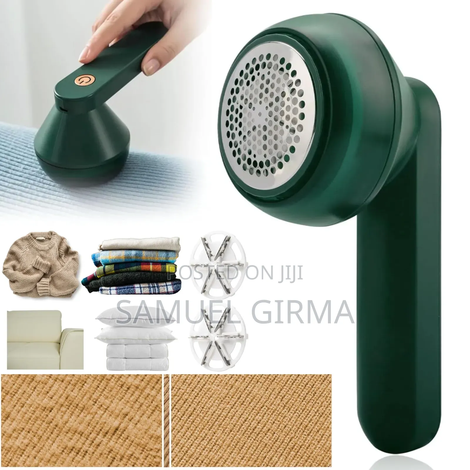 Electric Lint Remover for Most Types of Clothes
