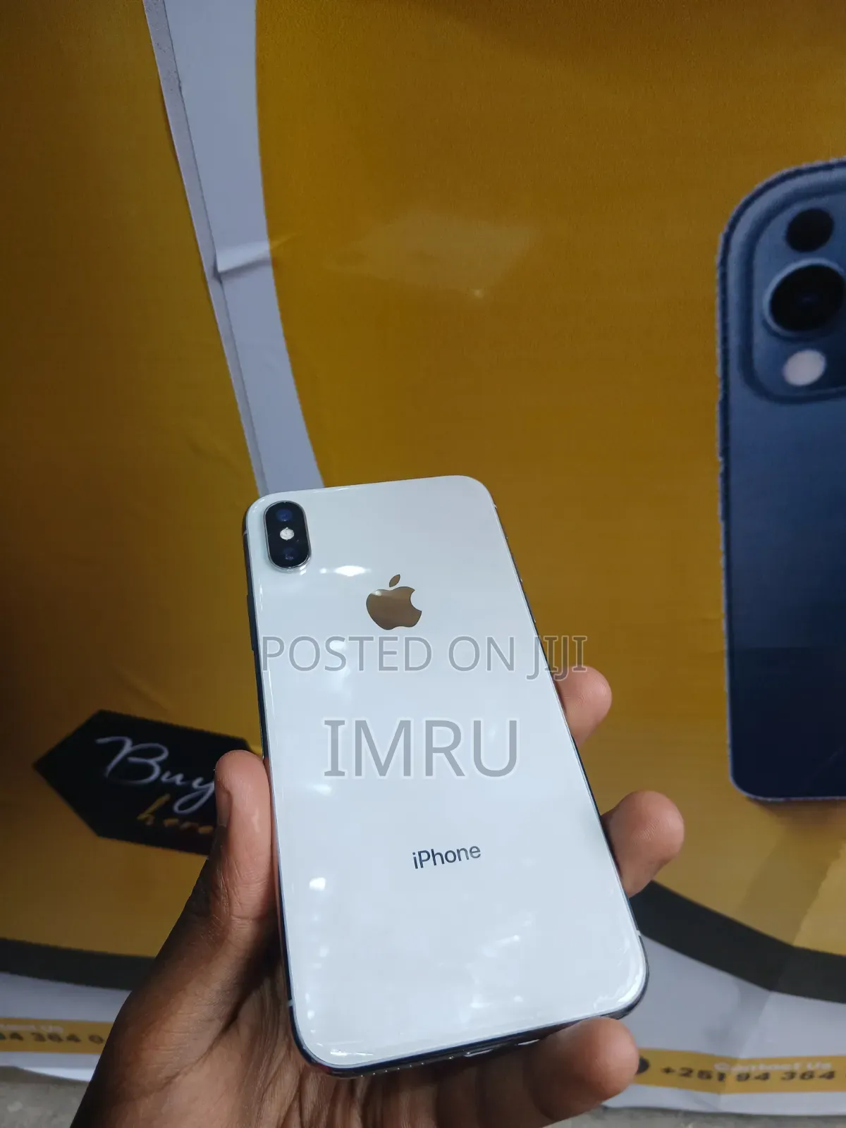 Apple iPhone X 256 GB White
