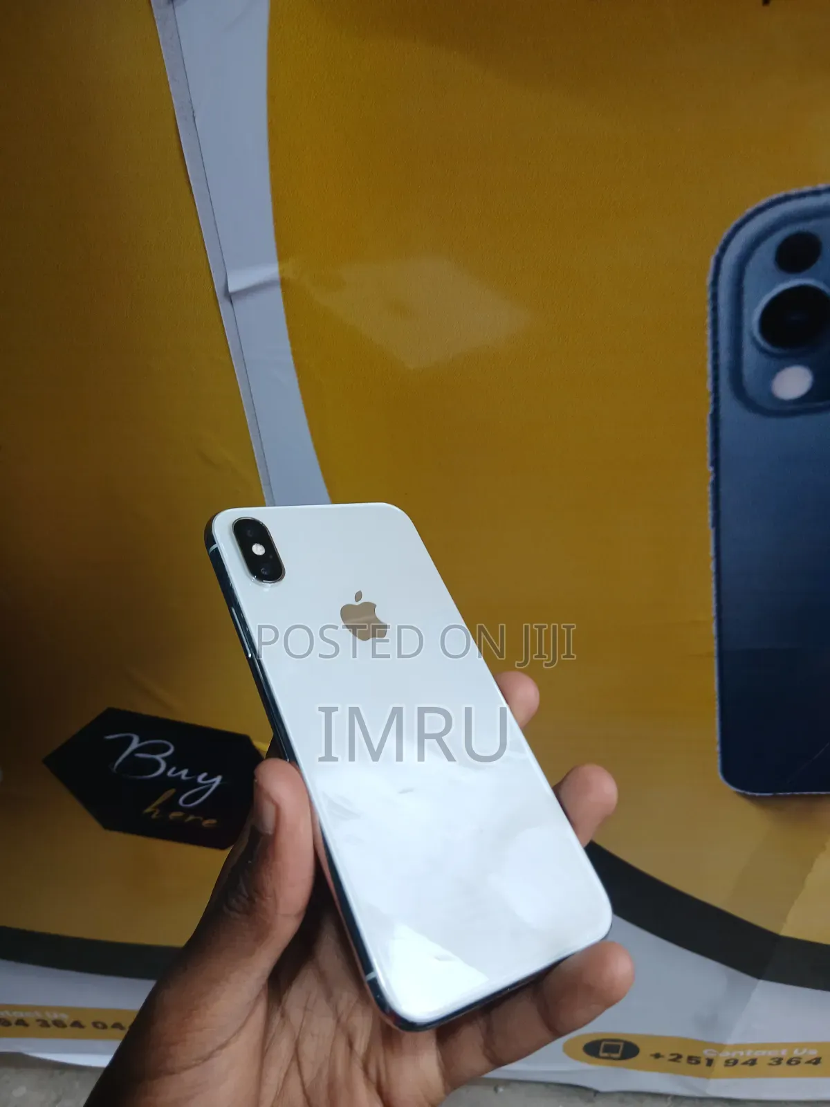 Apple iPhone X 256 GB White
