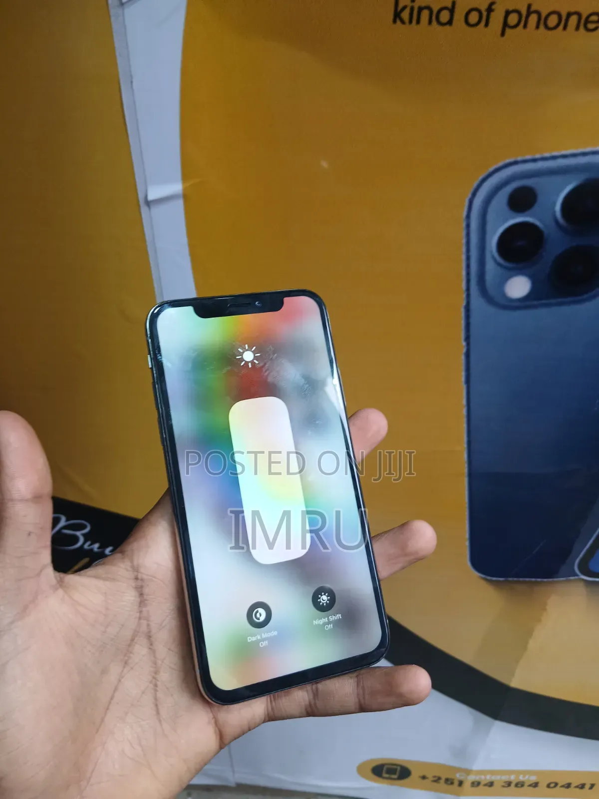 Apple iPhone X 256 GB White