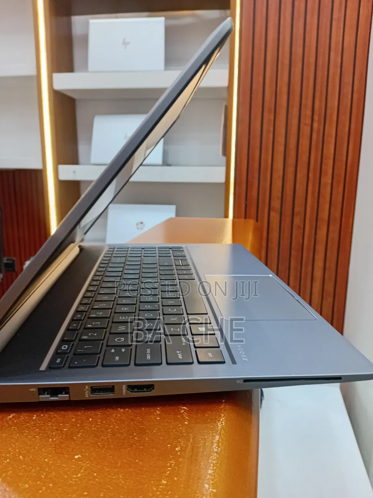 New Laptop HP ZBook 15 16GB Intel Core i7 SSD 512GB