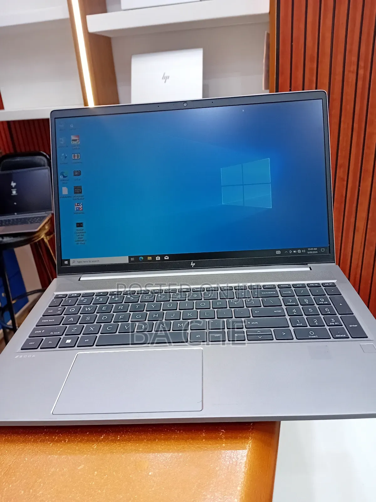 New Laptop HP ZBook 15 16GB Intel Core i7 SSD 512GB