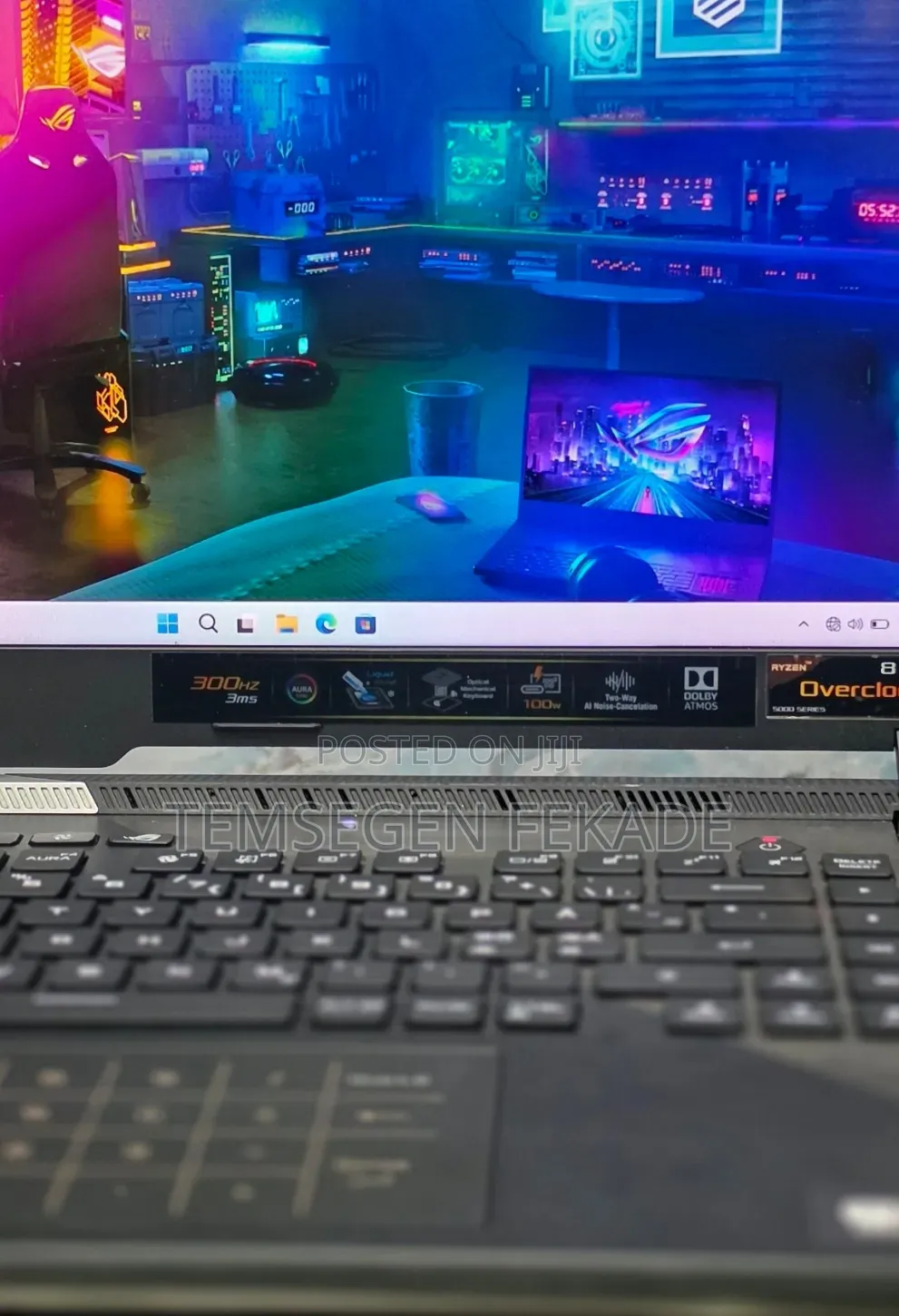 New Laptop Asus ROG Strix G15 32GB AMD Ryzen 9 SSD 1T