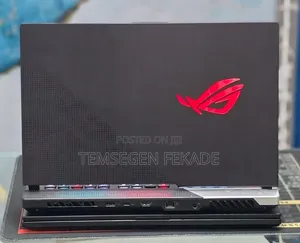 New Laptop Asus ROG Strix G15 32GB AMD Ryzen 9 SSD 1T