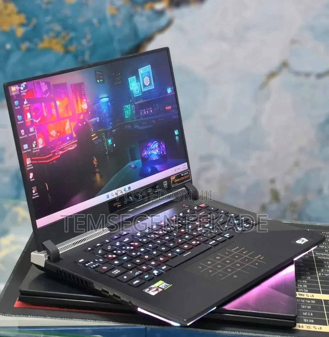 New Laptop Asus ROG Strix G15 32GB AMD Ryzen 9 SSD 1T