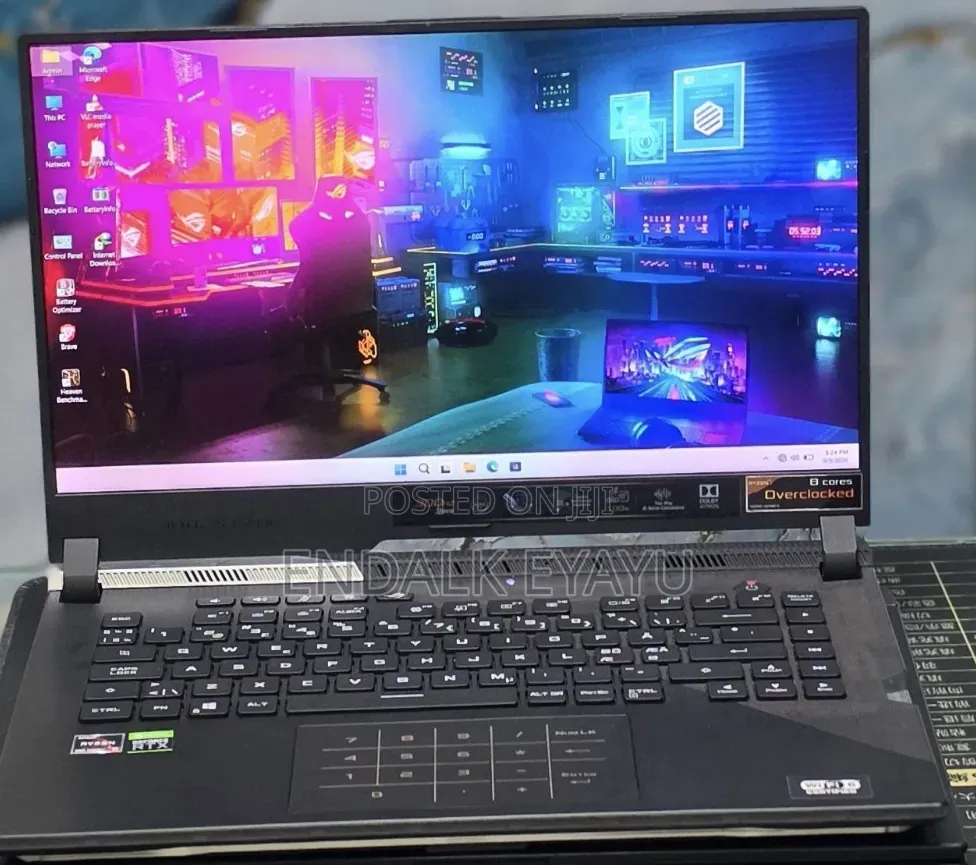 New Laptop Asus ROG Strix G15 32GB AMD Ryzen 9 SSD 1T