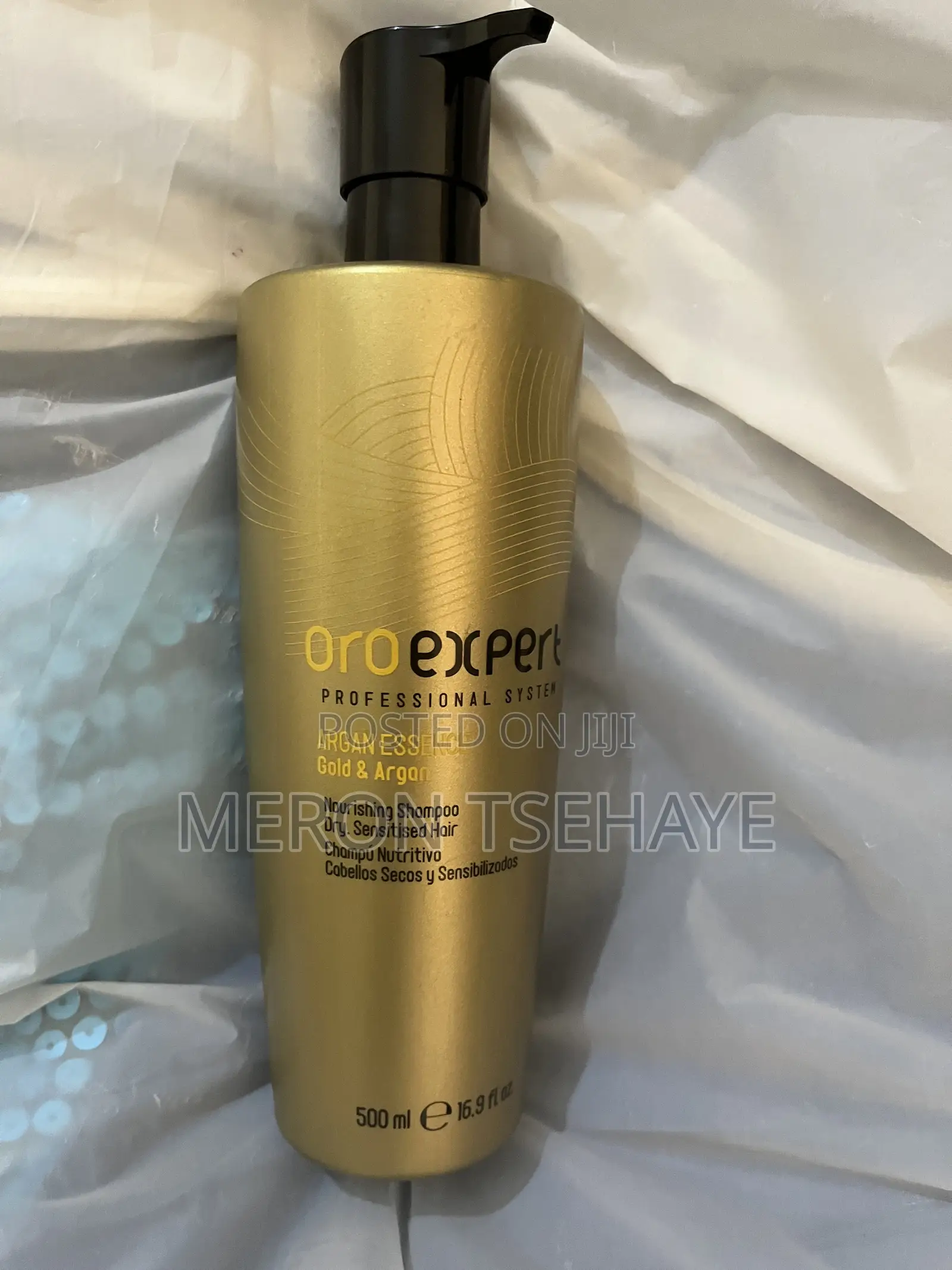 Shampoo (Oro Expert) Gold Argan