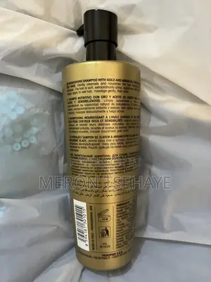 Shampoo (Oro Expert) Gold Argan