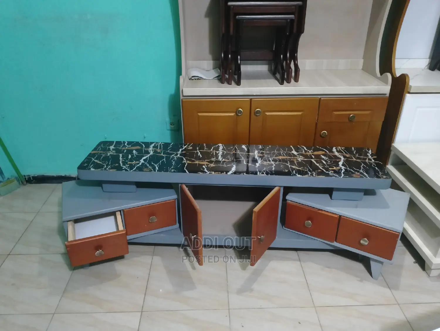 Tv Stand/ቲቪ ማስቀመጫ