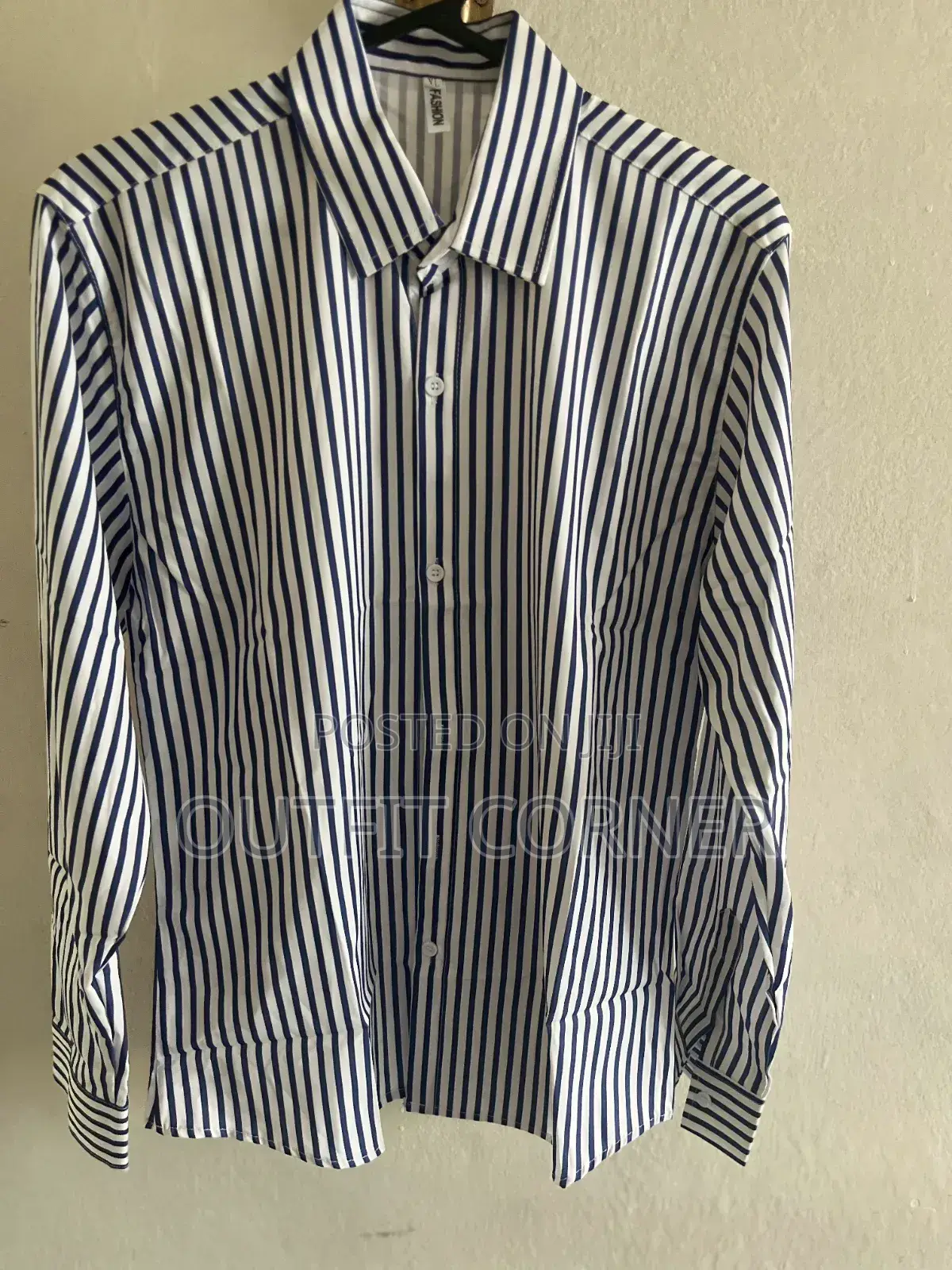 Classic Striped Men's Shirt