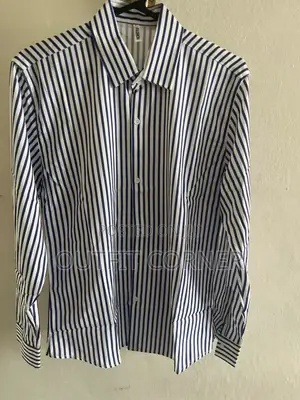 Classic Striped Men's Shirt