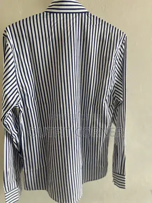 Classic Striped Men's Shirt