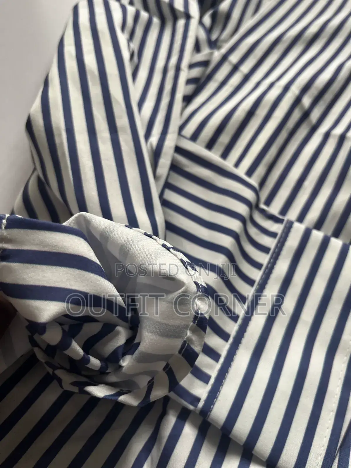 Classic Striped Men's Shirt