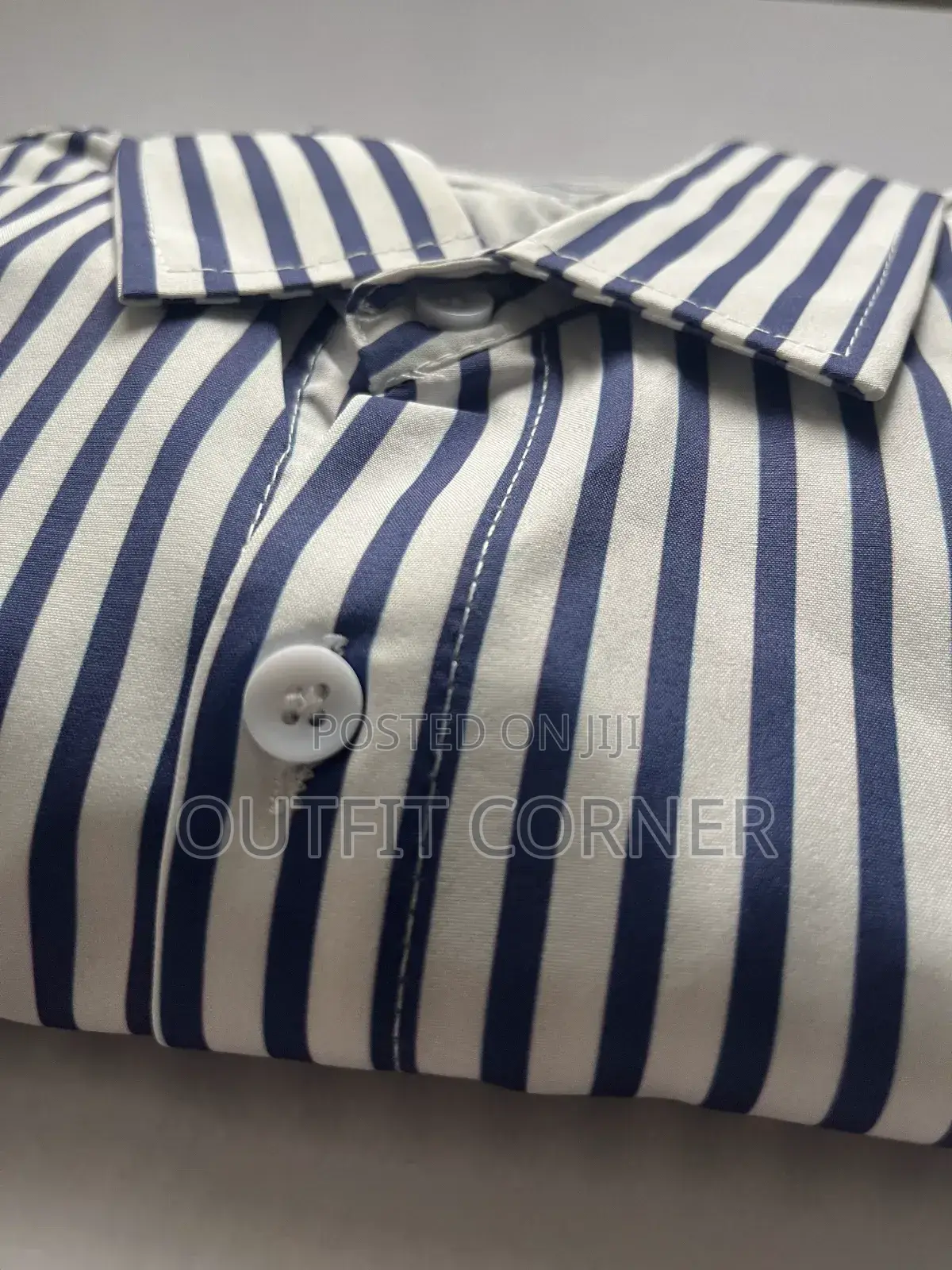 Classic Striped Men's Shirt