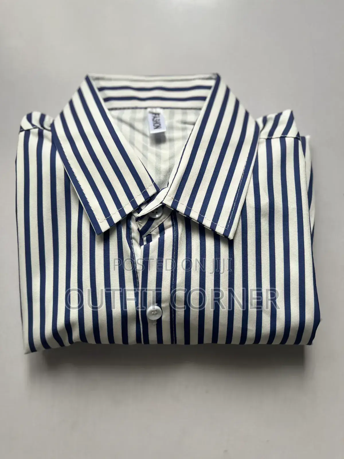 Classic Striped Men's Shirt