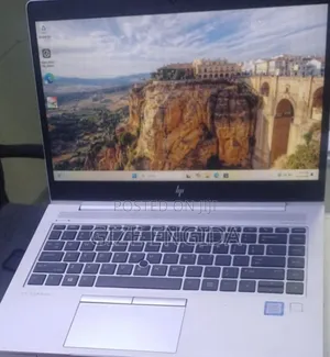 New Laptop HP EliteBook 840 G5 8GB Intel Core i5 SSD 512GB