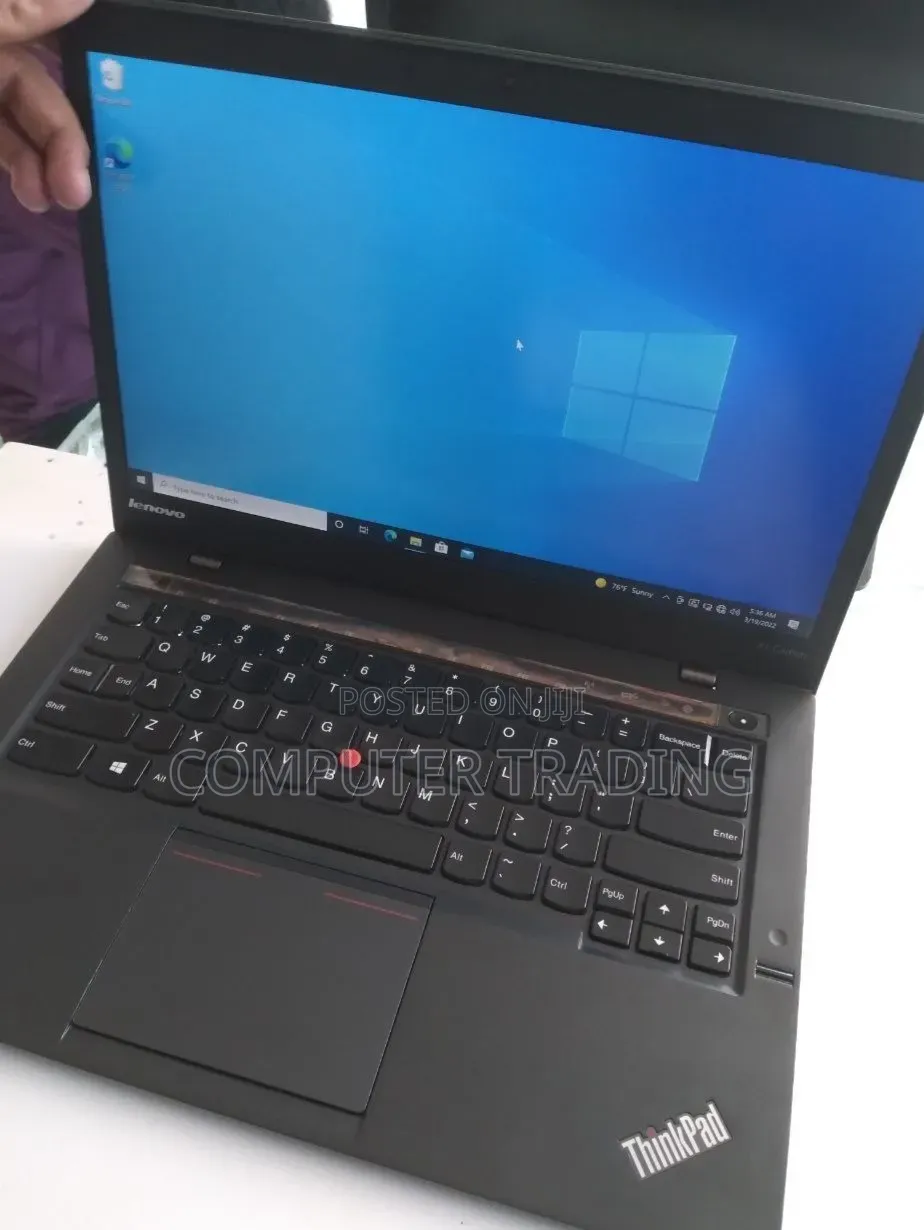 New Laptop Lenovo ThinkPad X1 Carbon 4GB Intel Core i5 SSD 256GB