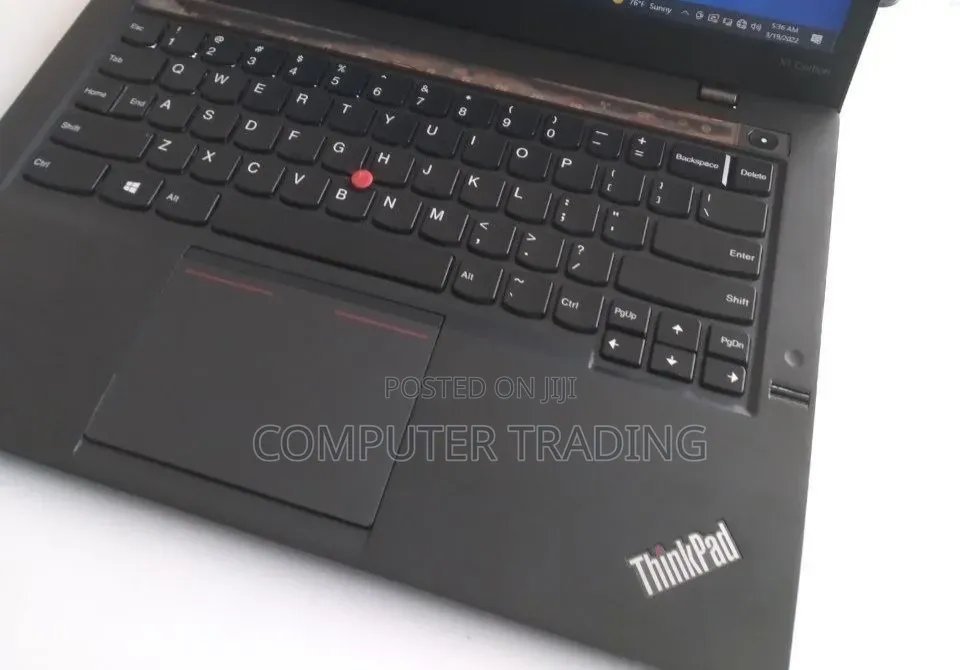 New Laptop Lenovo ThinkPad X1 Carbon 4GB Intel Core i5 SSD 256GB