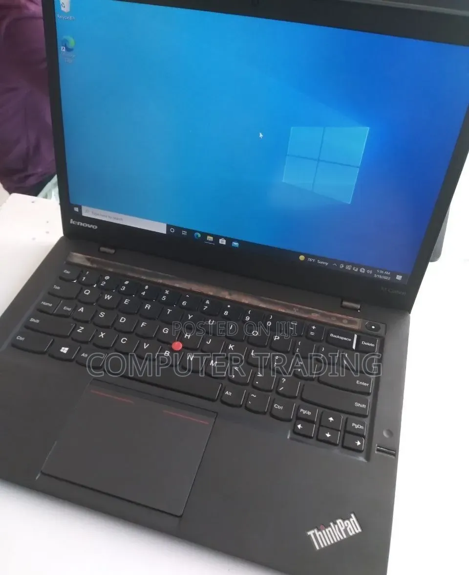 New Laptop Lenovo ThinkPad X1 Carbon 4GB Intel Core i5 SSD 256GB