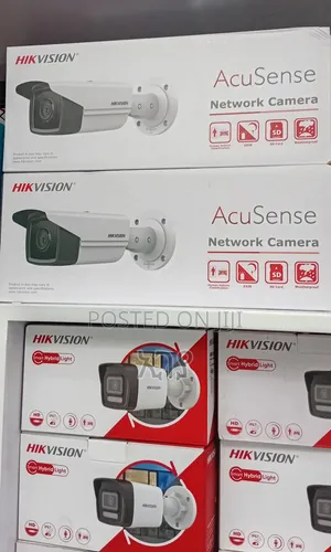 Hikvision Acusense 80 Ir Hik Vision 4 Mp Ip Network Camera
