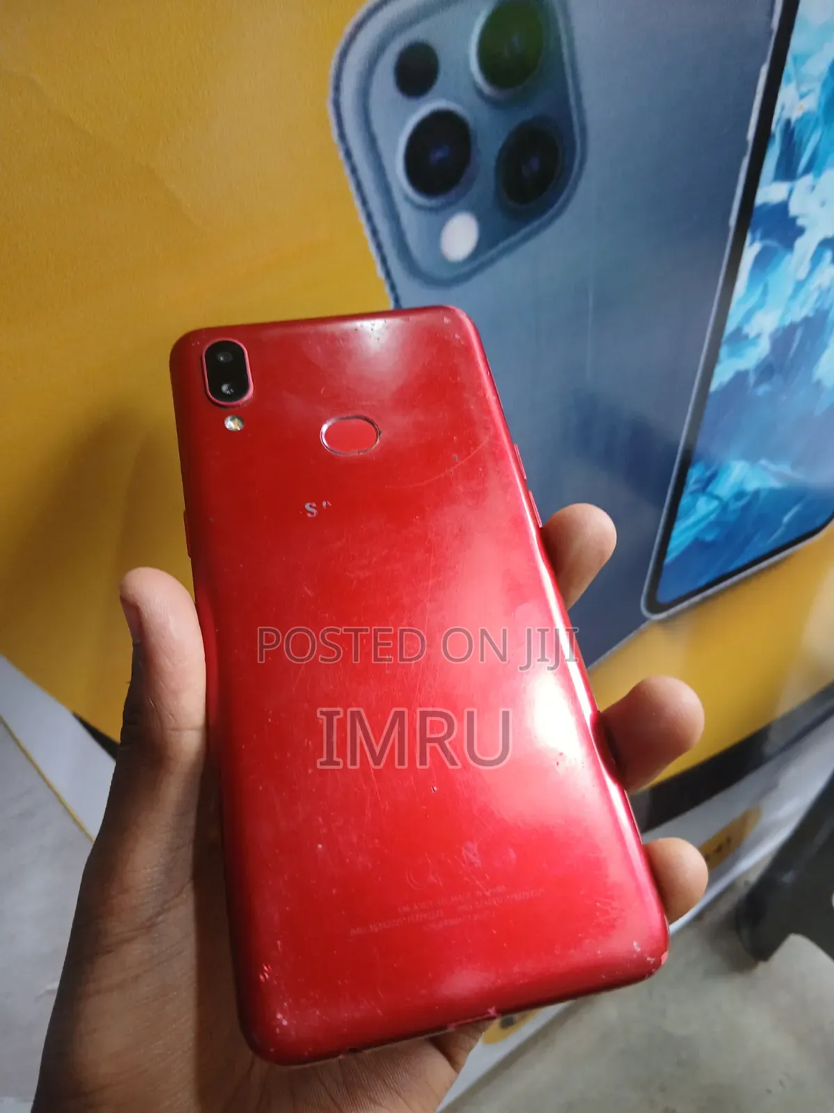 Samsung Galaxy A10s 32 GB Red