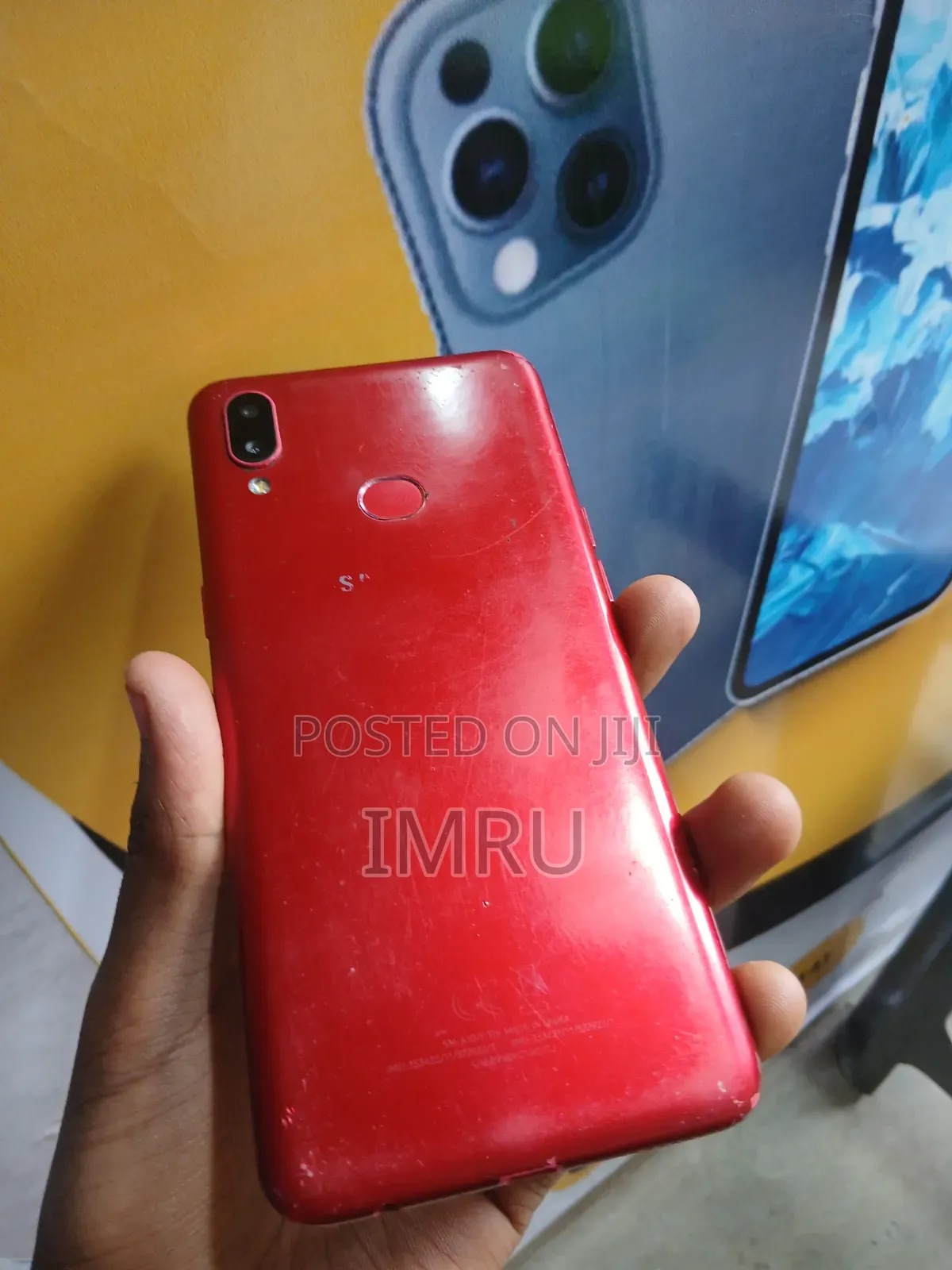 Samsung Galaxy A10s 32 GB Red
