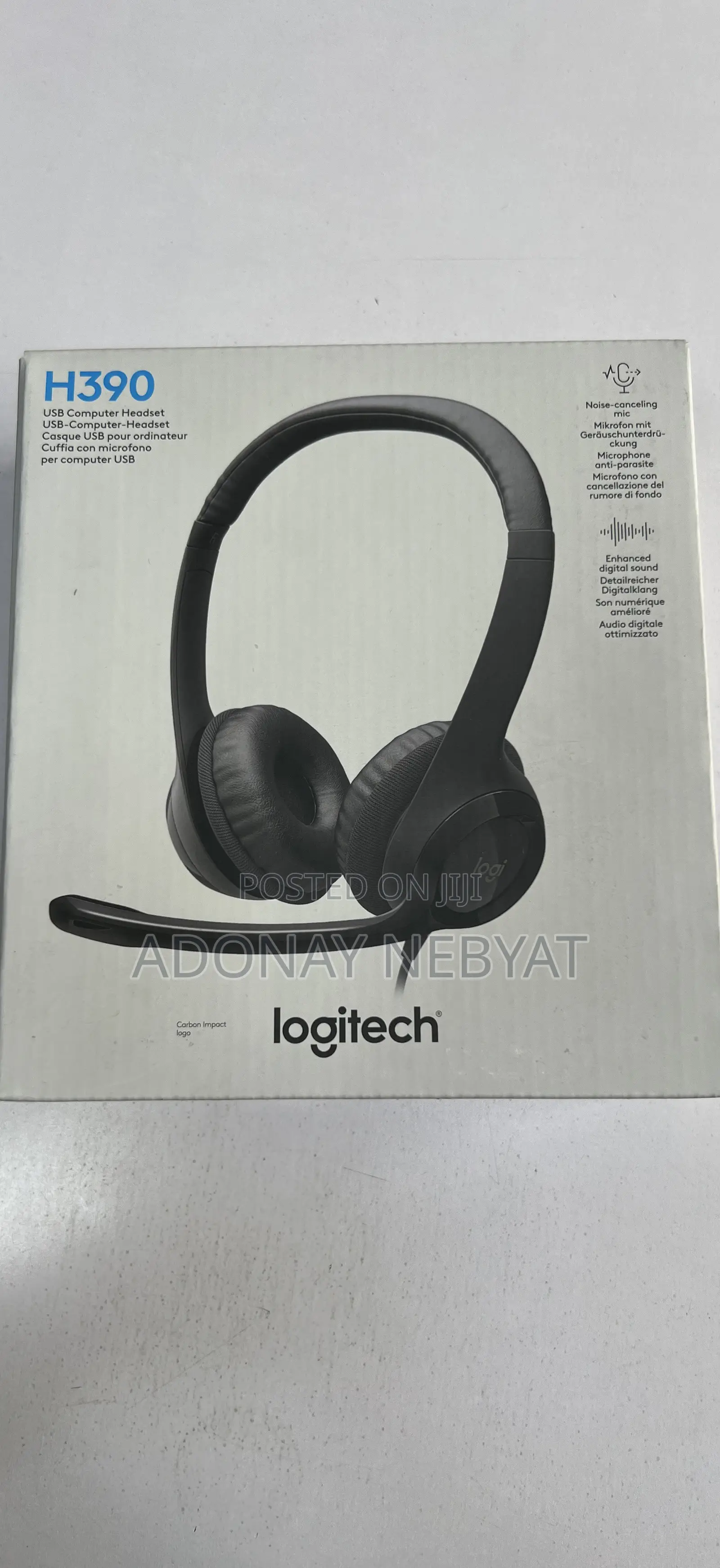 Logitech Headphones