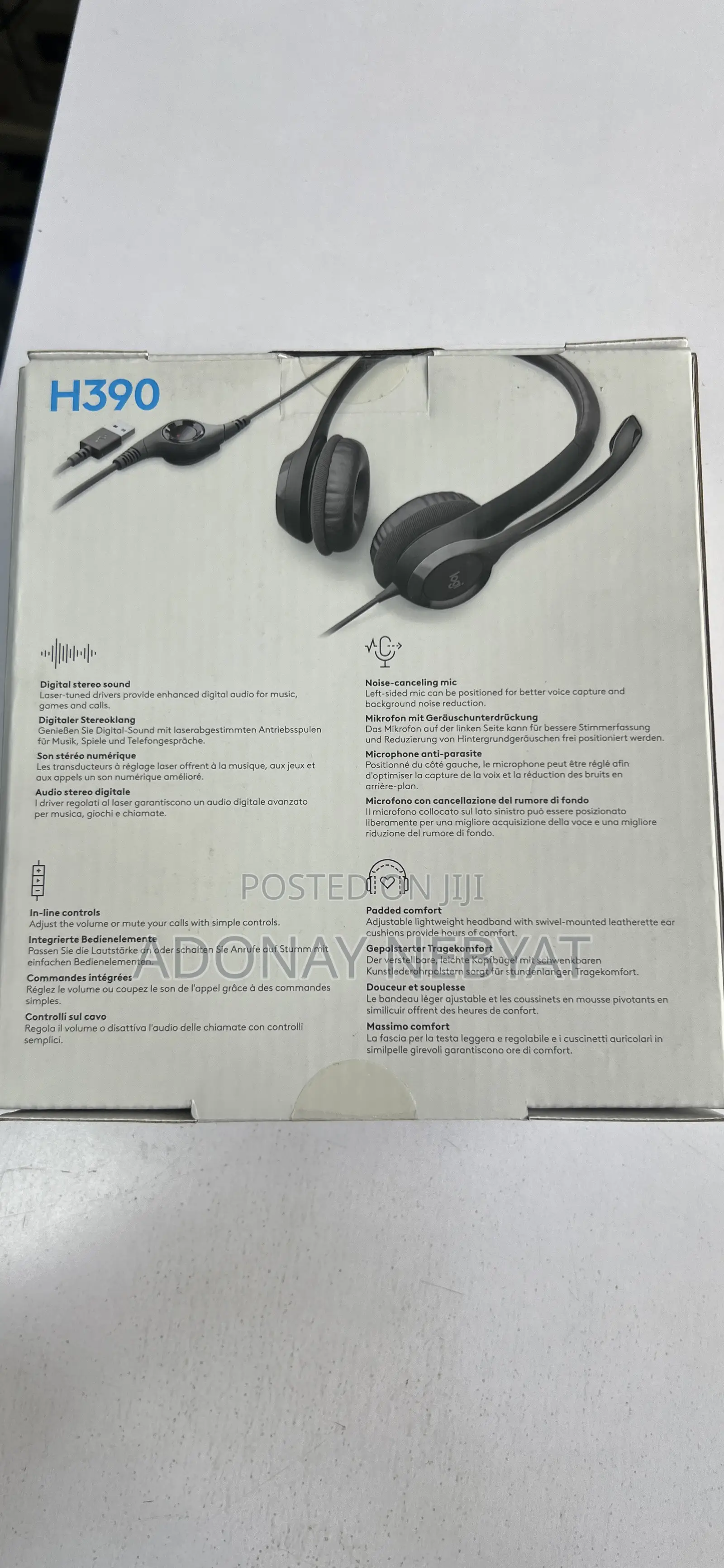 Logitech Headphones