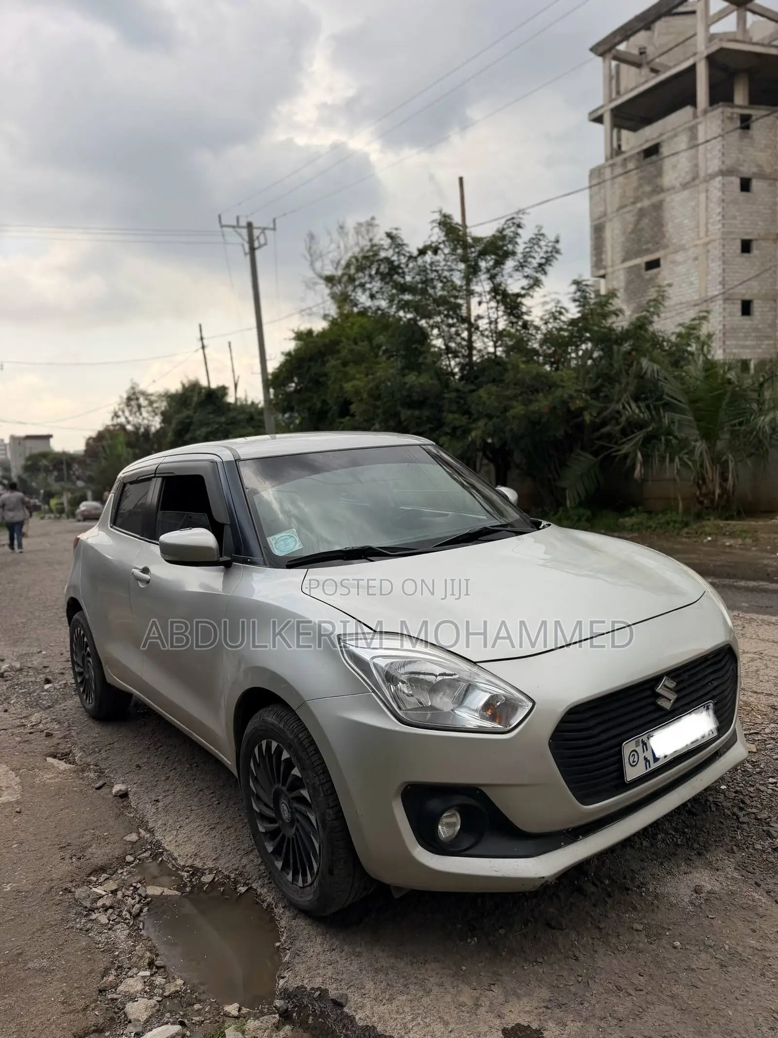 Suzuki Swift 2021 Silver