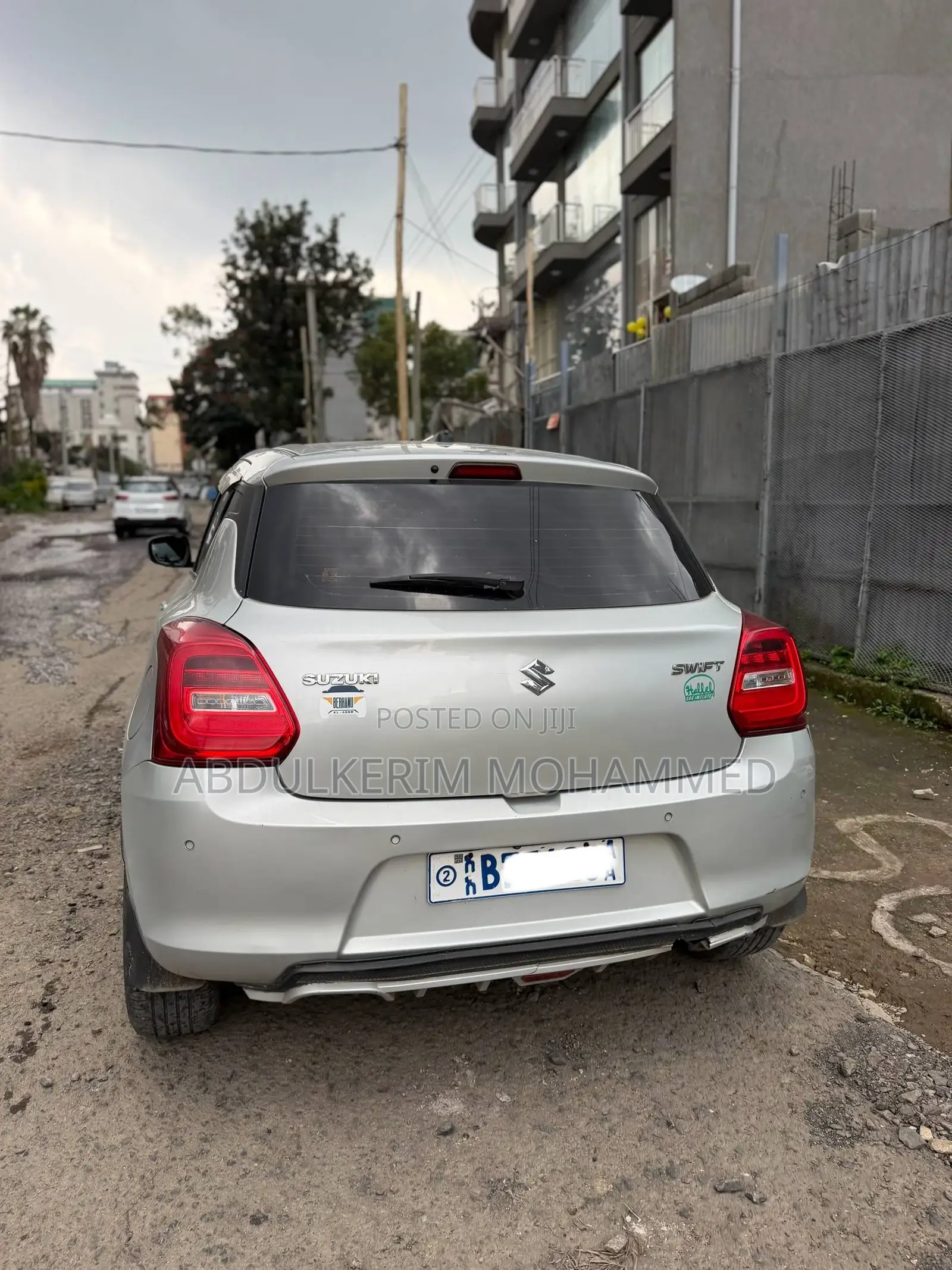 Suzuki Swift 2021 Silver