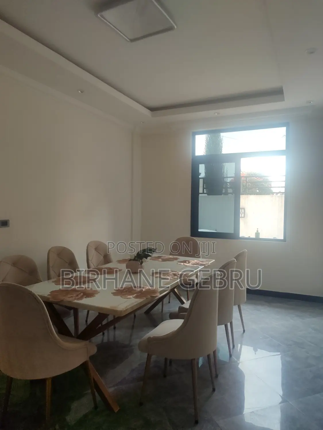 Furnished 10bdrm House in G+3, Bole for rent