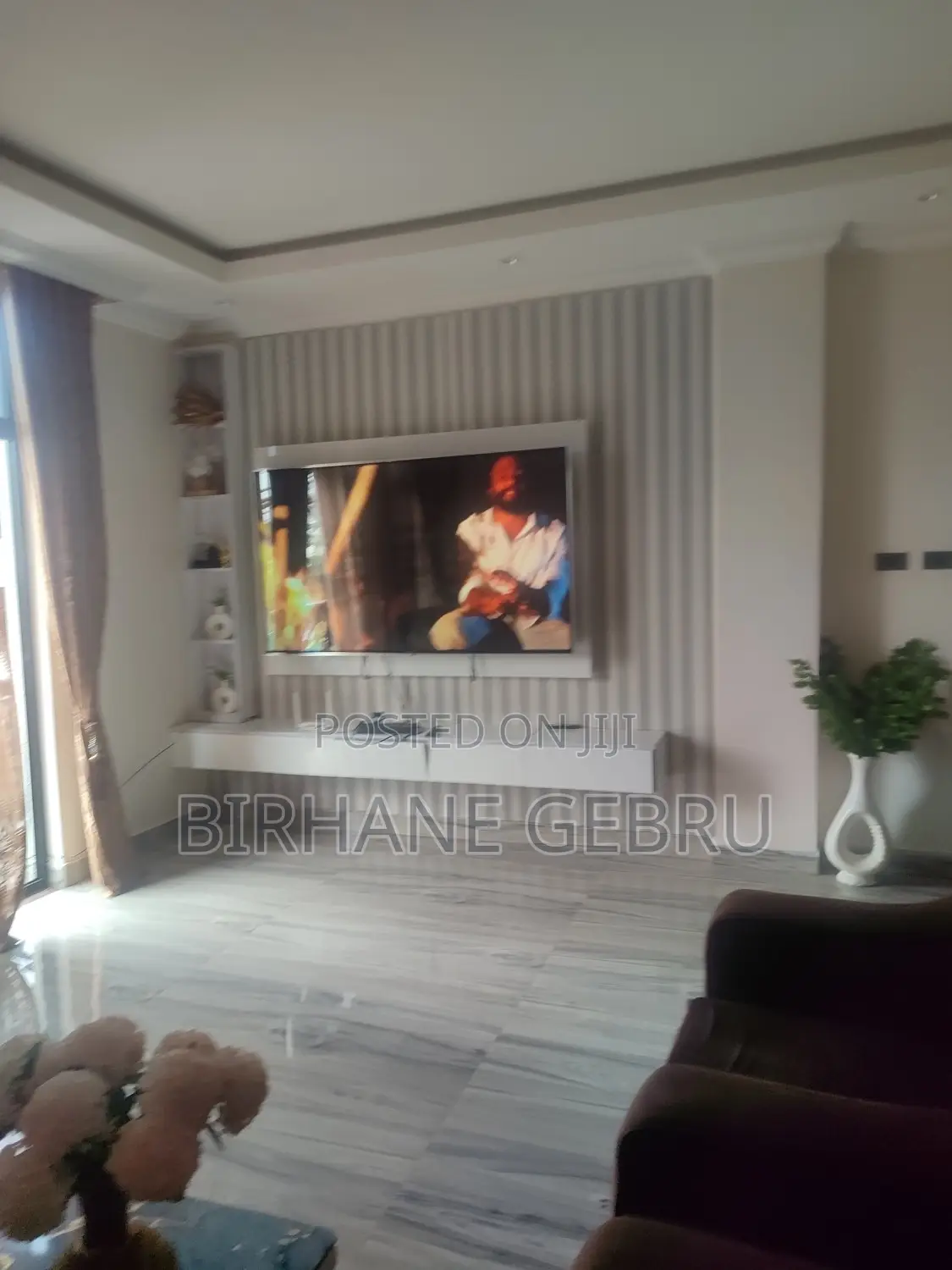 Furnished 10bdrm House in G+3, Bole for rent