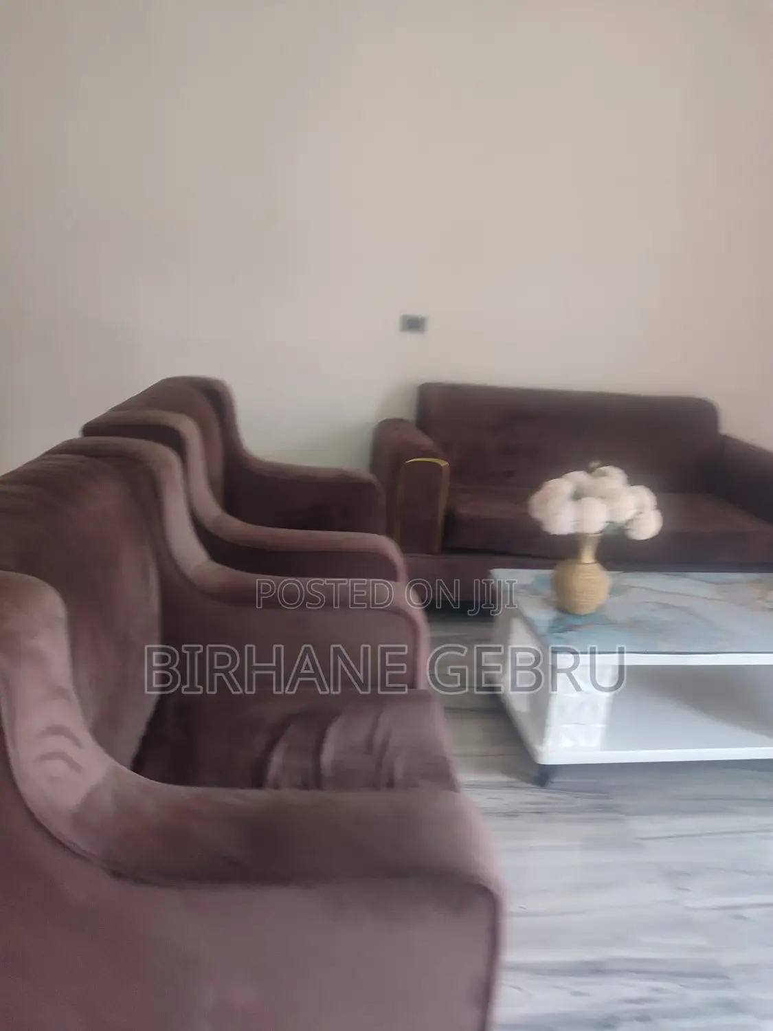 Furnished 10bdrm House in G+3, Bole for rent