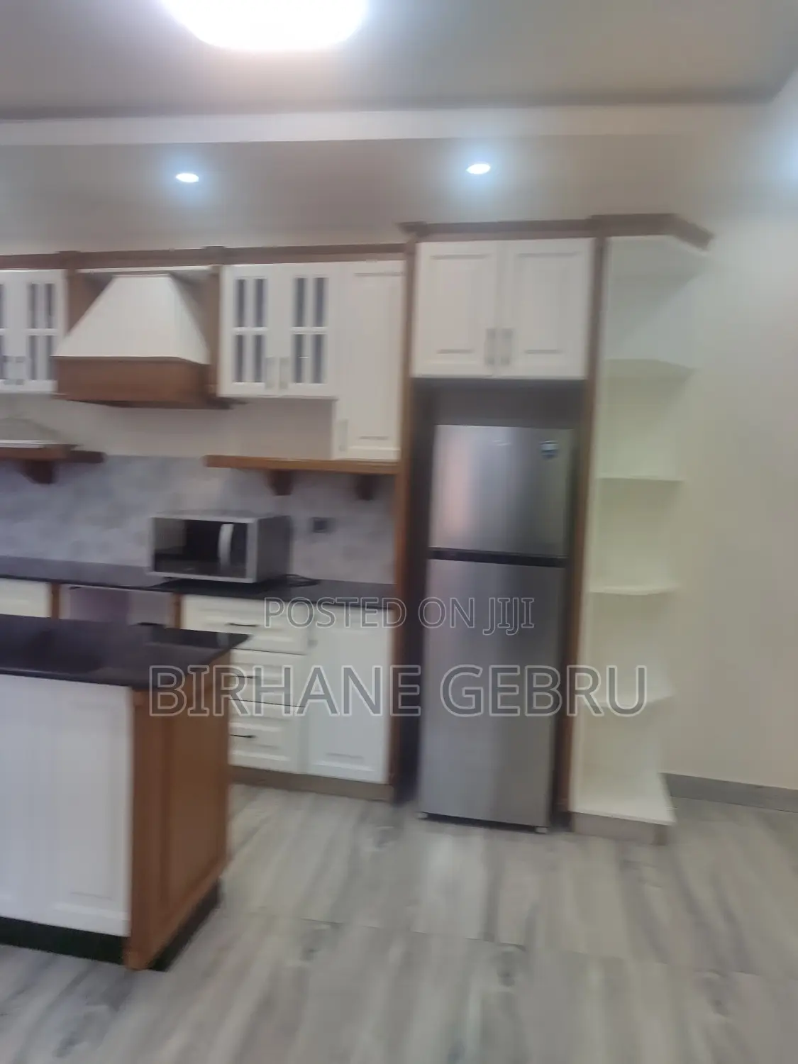 Furnished 10bdrm House in G+3, Bole for rent