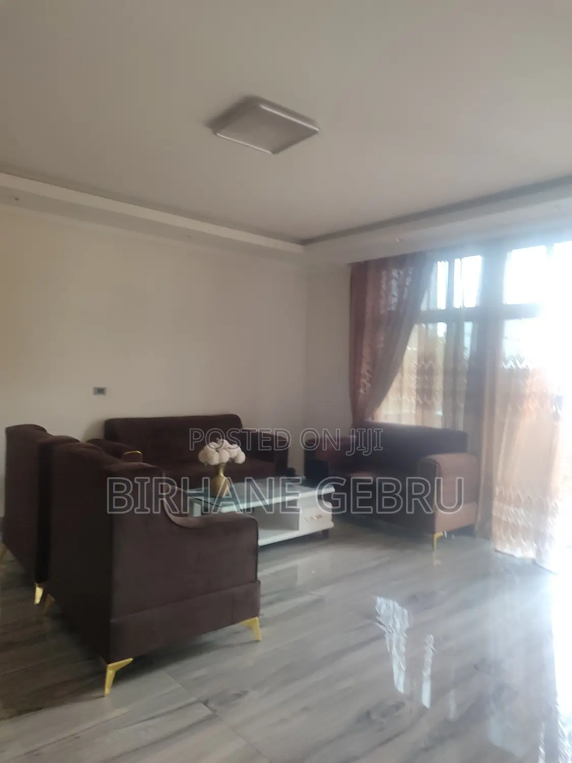 Furnished 10bdrm House in G+3, Bole for rent