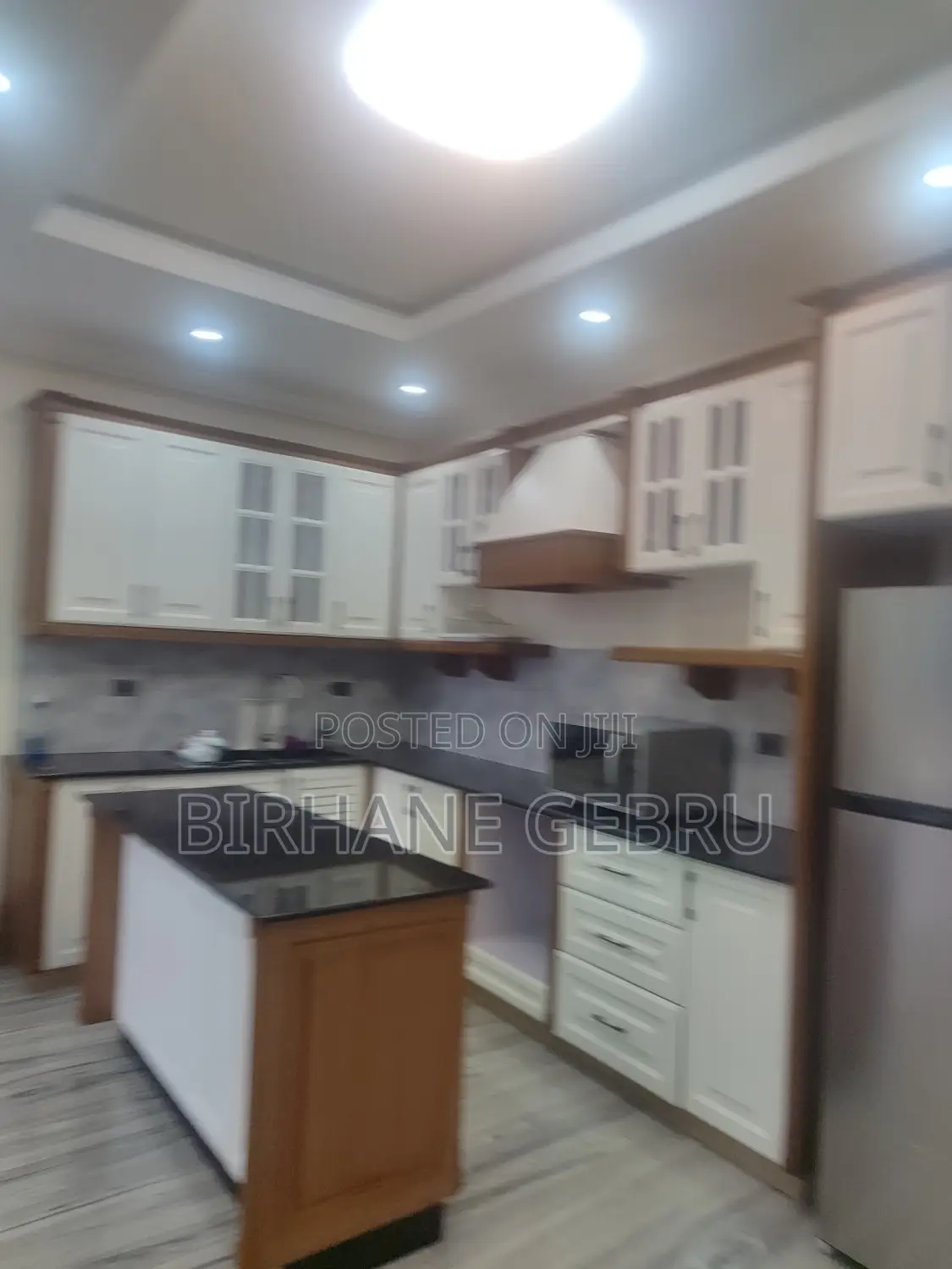 Furnished 10bdrm House in G+3, Bole for rent