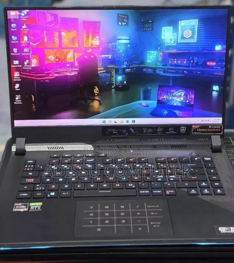 New Laptop Asus ROG Strix G15 32GB AMD Ryzen 9 SSD 1T