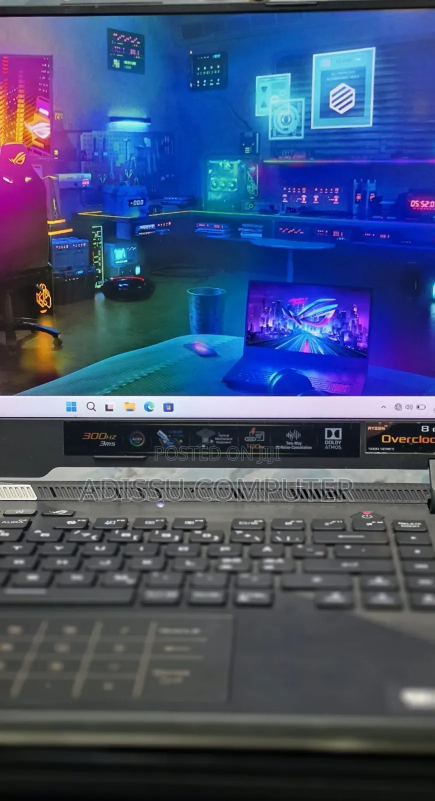 New Laptop Asus ROG Strix G15 32GB AMD Ryzen 9 SSD 1T