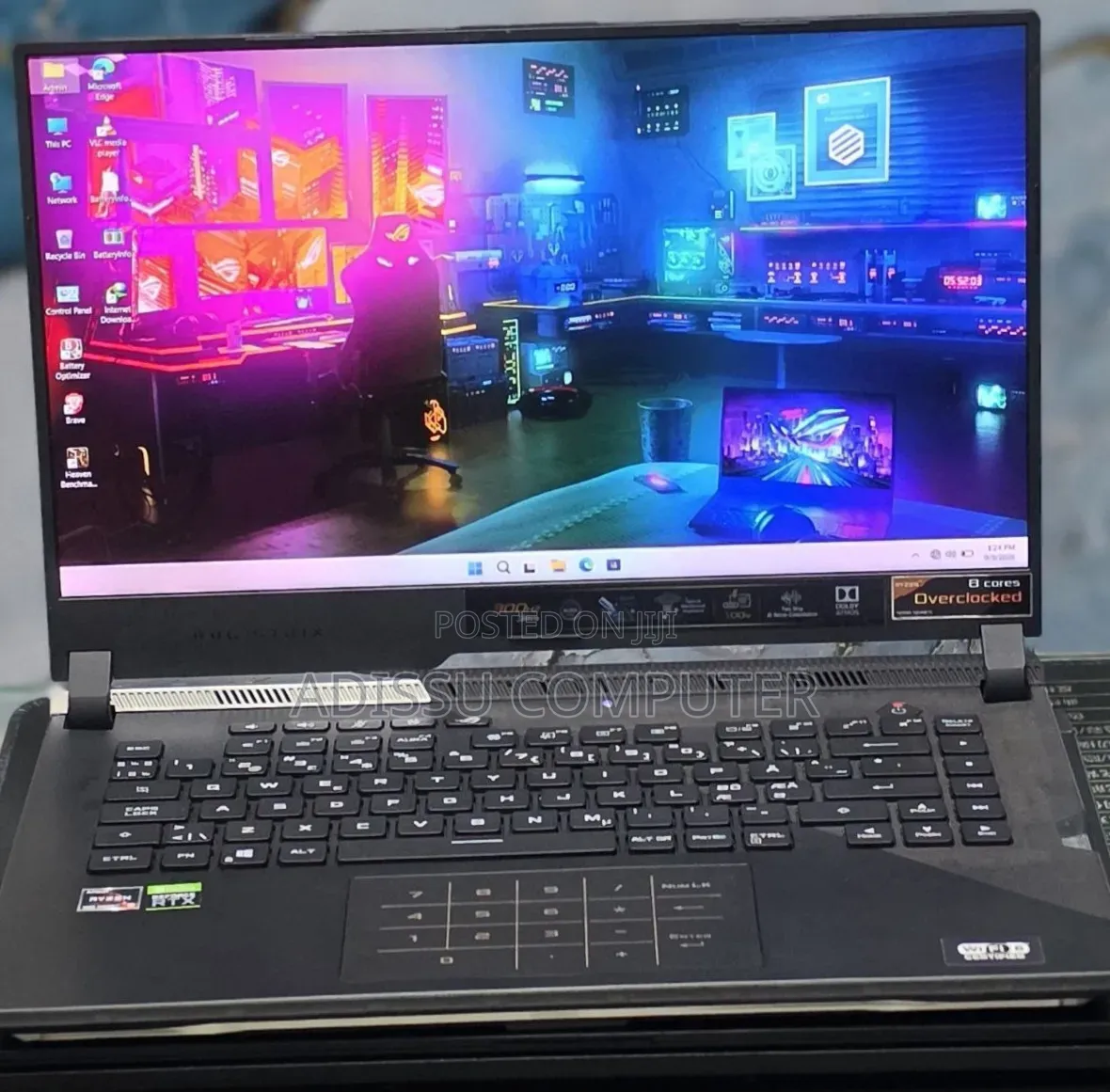New Laptop Asus ROG Strix G15 32GB AMD Ryzen 9 SSD 1T