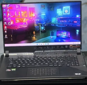 New Laptop Asus ROG Strix G15 32GB AMD Ryzen 9 SSD 1T