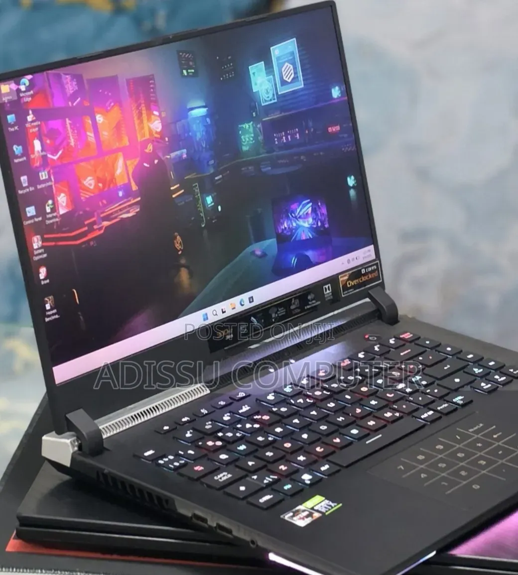 New Laptop Asus ROG Strix G15 32GB AMD Ryzen 9 SSD 1T