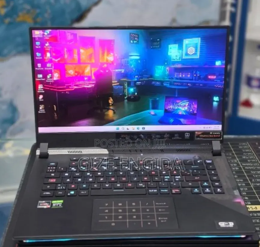 New Laptop Asus ROG Strix G16 G614 16GB AMD Ryzen 9 SSD 1T